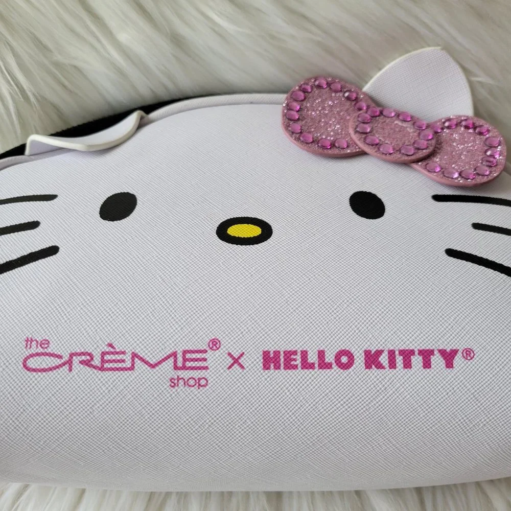 The Crème Shop x Hello Kitty Bling Bling Makeup Bag